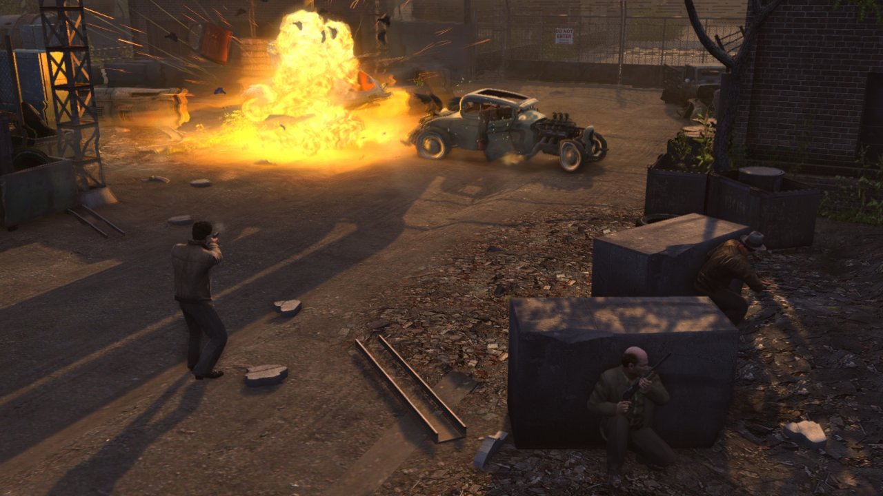 Mafia II sai julkaisupäivän