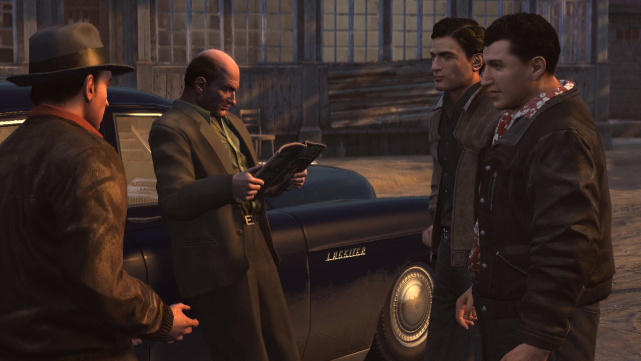 Mafia II sai julkaisupäivän