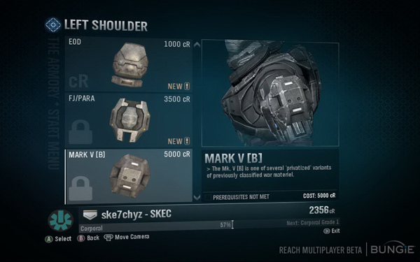 Halo: Reach palkitsee yksin- ja moninpelistä