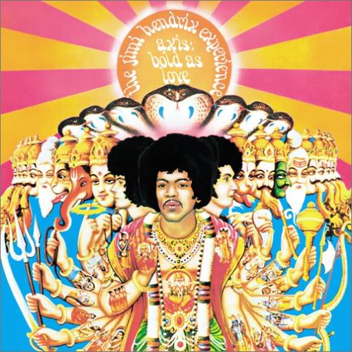 Jimi Hendrix jatkossa Rock Bandin yksinoikeus