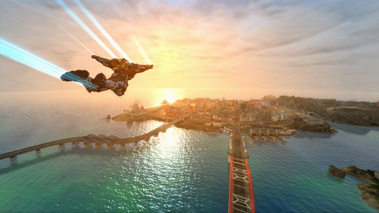 Kuvia ja videota Crackdown 2:sta