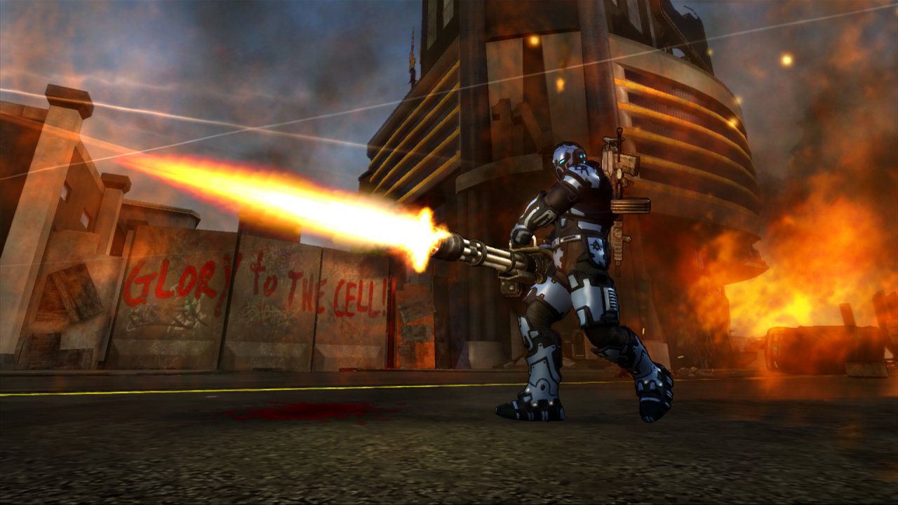 Kuvia ja videota Crackdown 2:sta