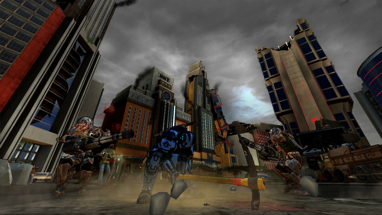 Kuvia ja videota Crackdown 2:sta