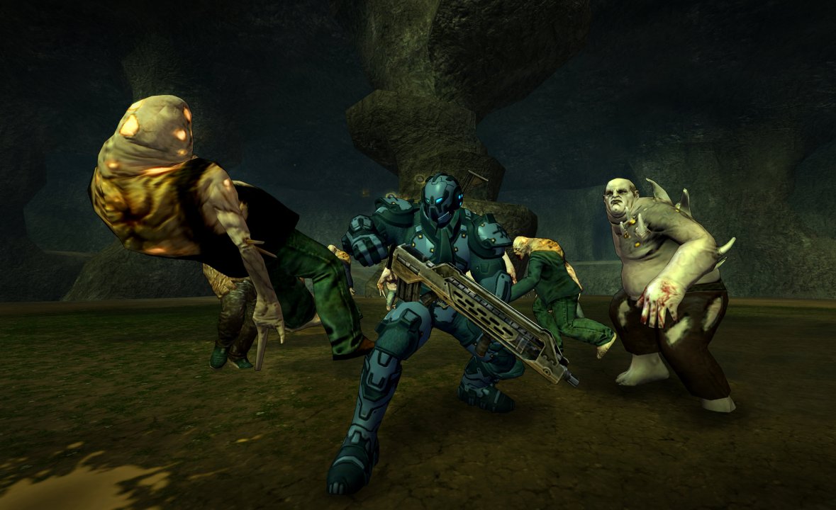 Kuvia ja videota Crackdown 2:sta