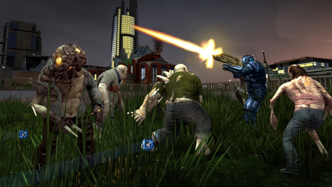 Kuvia ja videota Crackdown 2:sta
