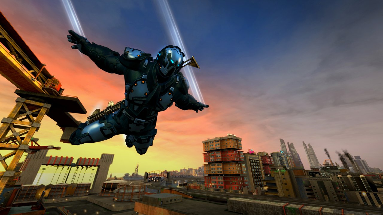 Kuvia ja videota Crackdown 2:sta