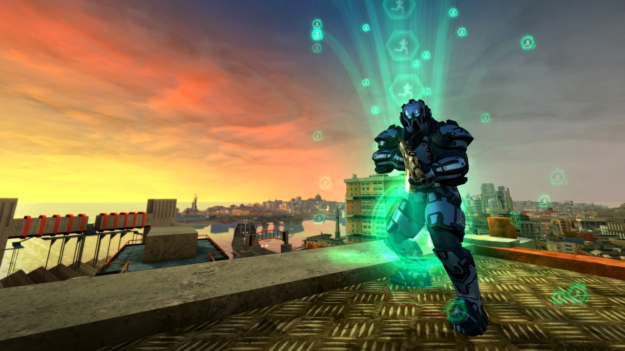 Kuvia ja videota Crackdown 2:sta