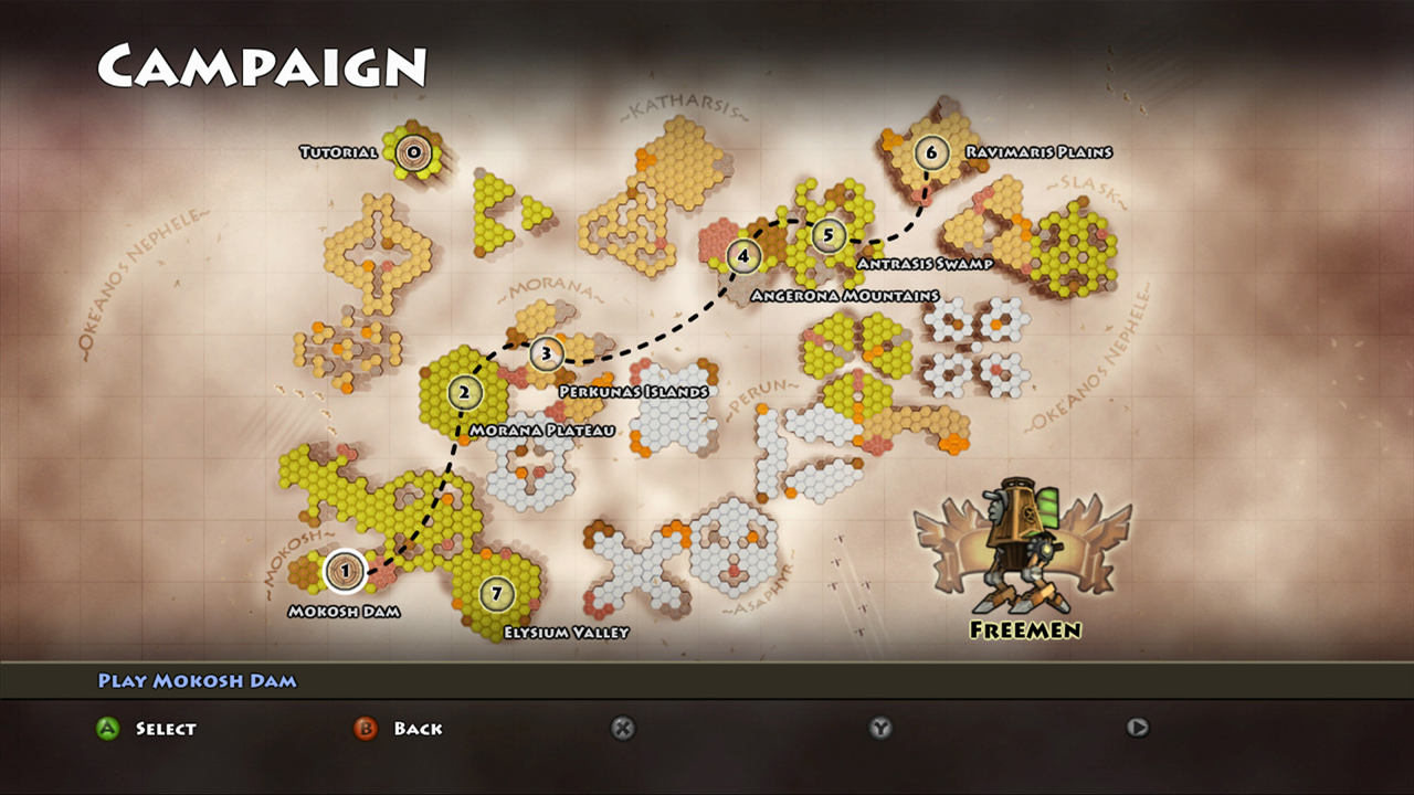 Greed Corp (PSN)