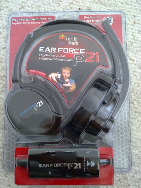 Turtle Beach P21 -kuulokkeet