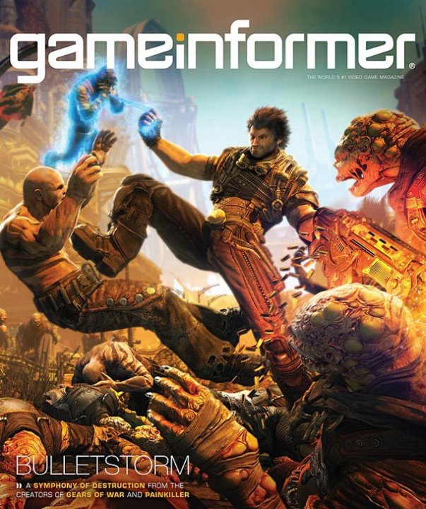 Epic Gamesin uusi räiskintä: Bulletstorm