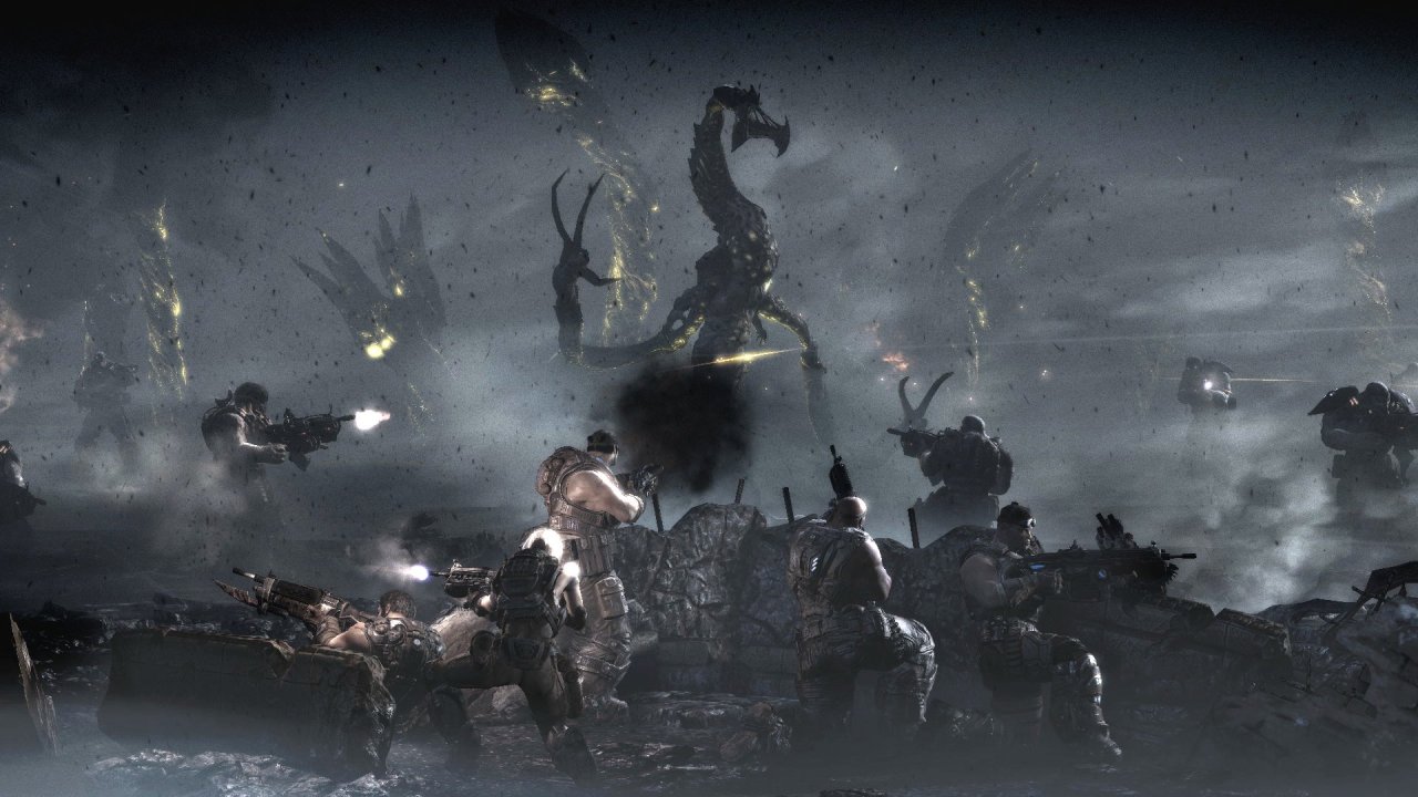 Virallista: Gears of War 3 huhtikuussa 2011