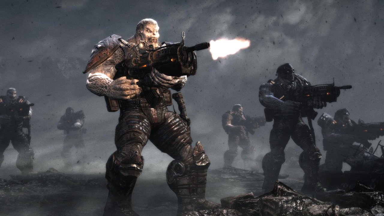 Virallista: Gears of War 3 huhtikuussa 2011