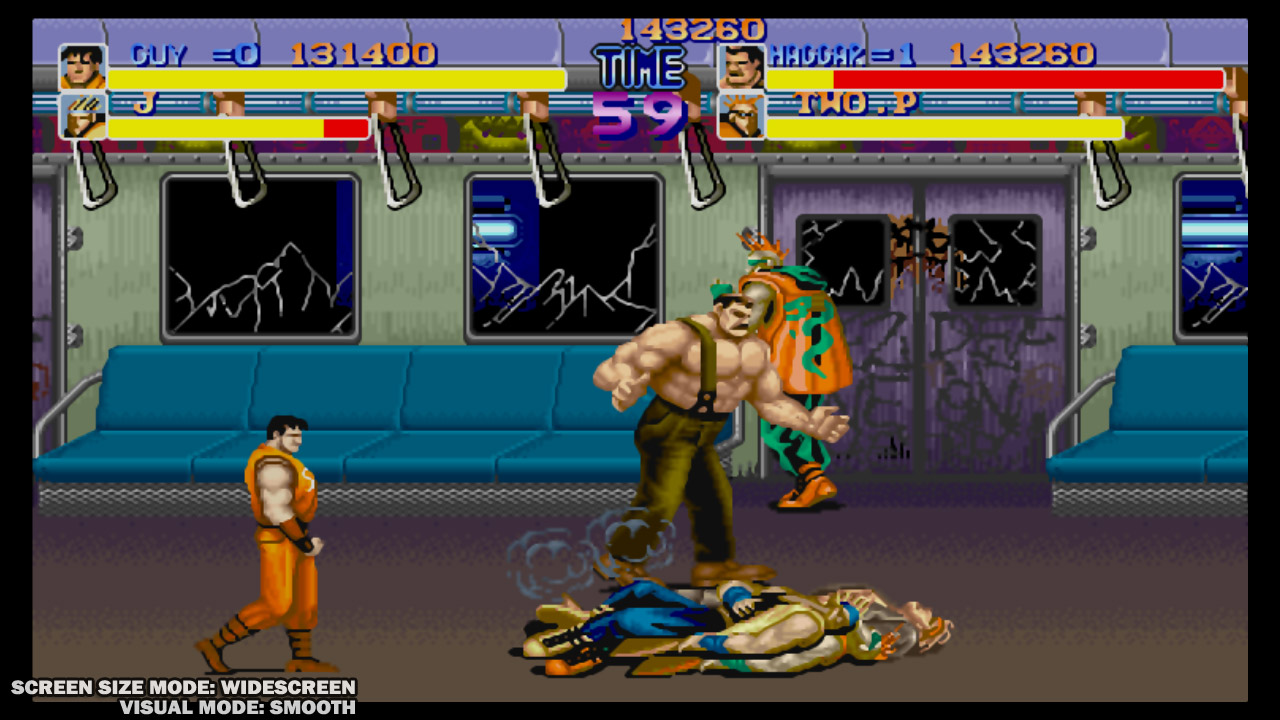 Final Fight saapui Live Arcadeen