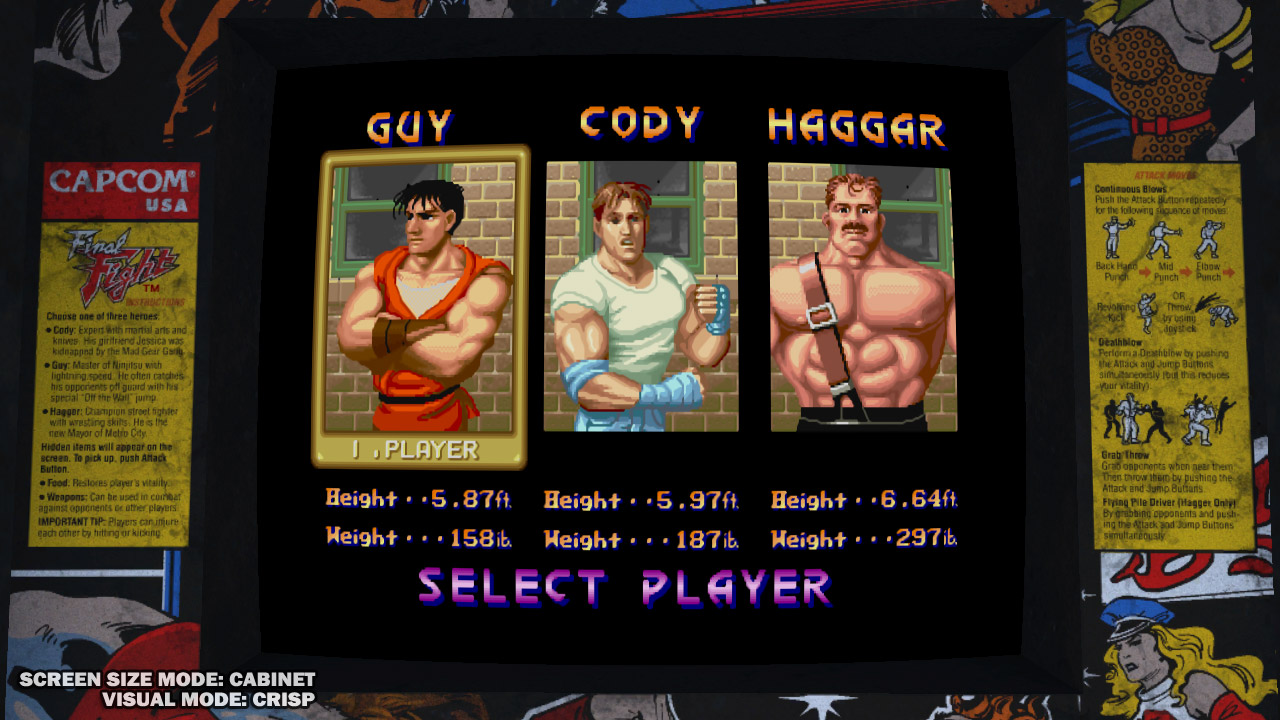 Final Fight saapui Live Arcadeen