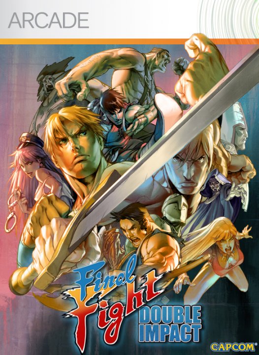 Final Fight saapui Live Arcadeen