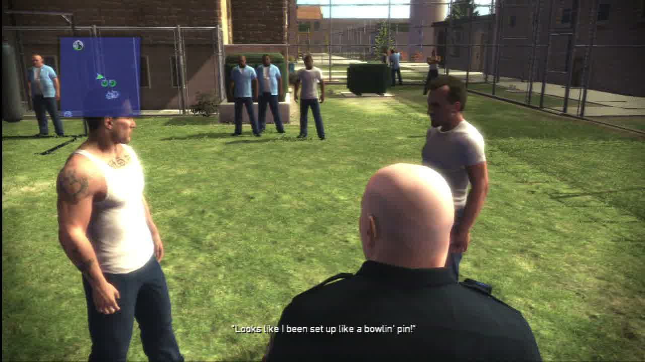 Prison Break: The Conspiracy