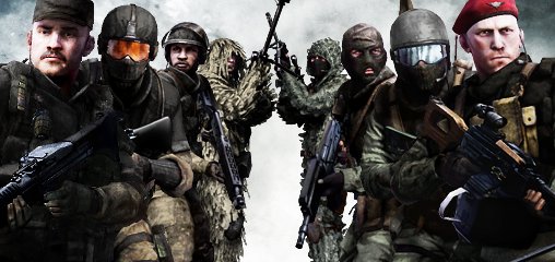 Bad Company 2:n sotilaille uusia koristeita