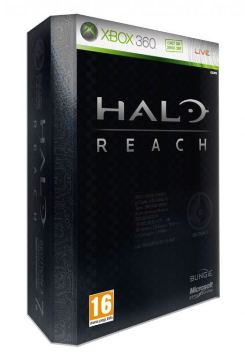 Halo: Reachista kolme myyntiversiota