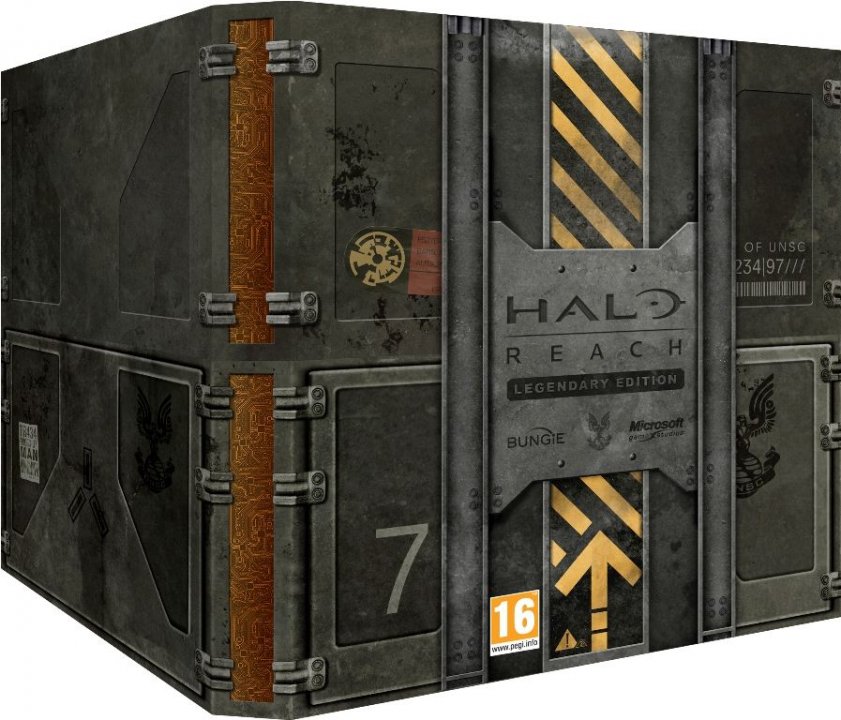 Halo: Reachista kolme myyntiversiota