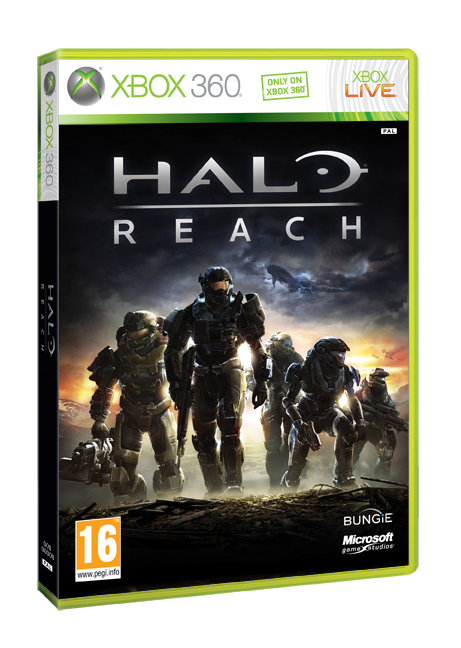 Halo: Reachista kolme myyntiversiota