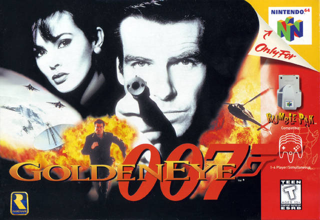GoldenEye ja Driver samassa jatkoa?