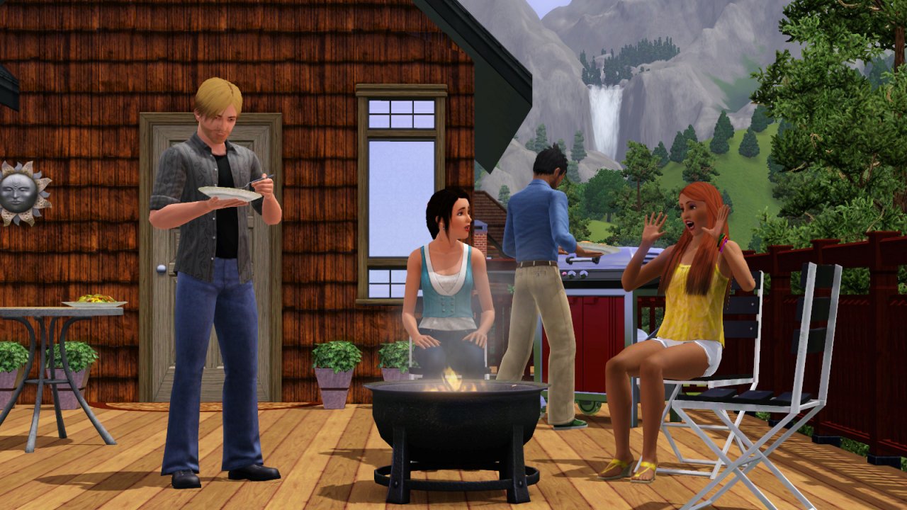 Sims 3 konsoleille syksyllä