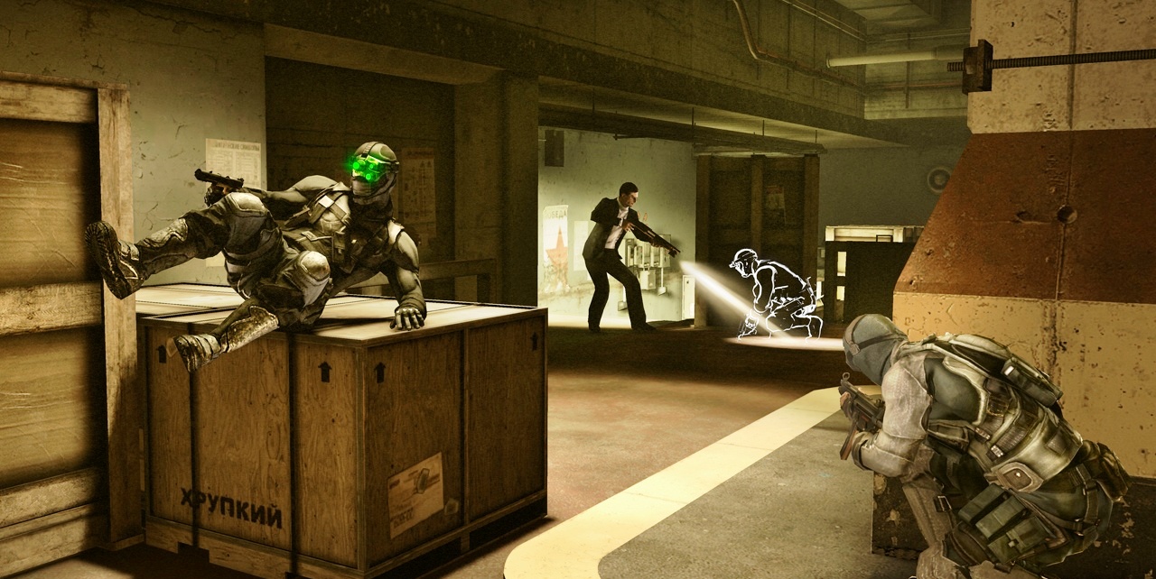 Splinter Cell: Conviction