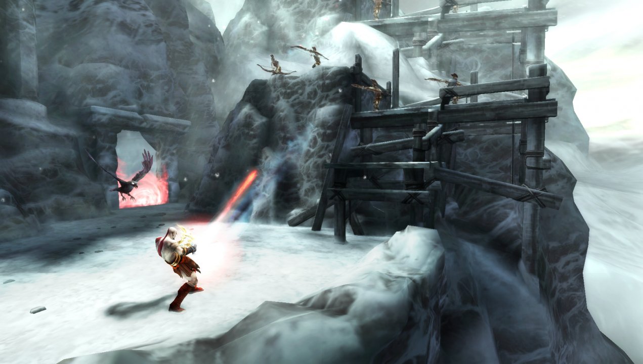 Kratos palaa PSP:lle