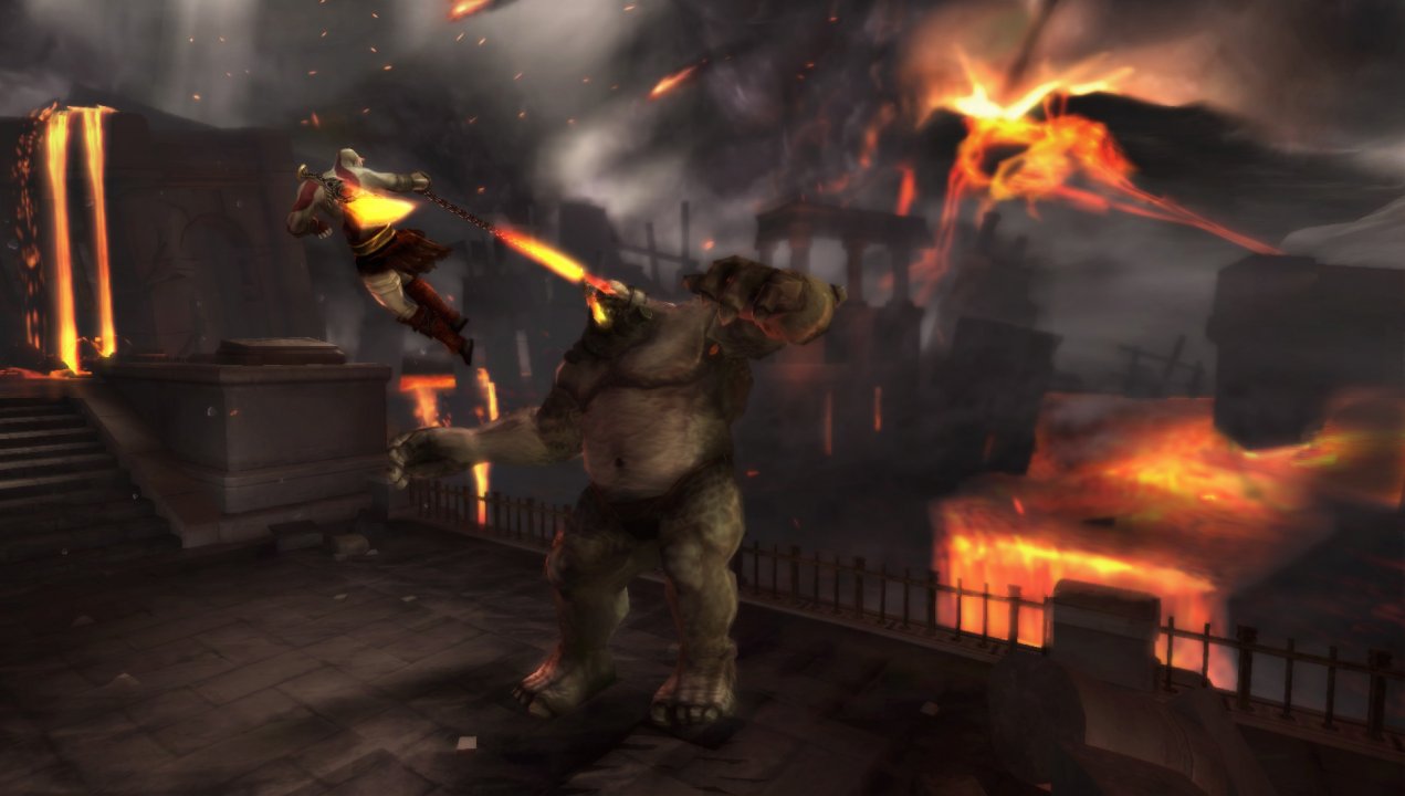 Kratos palaa PSP:lle