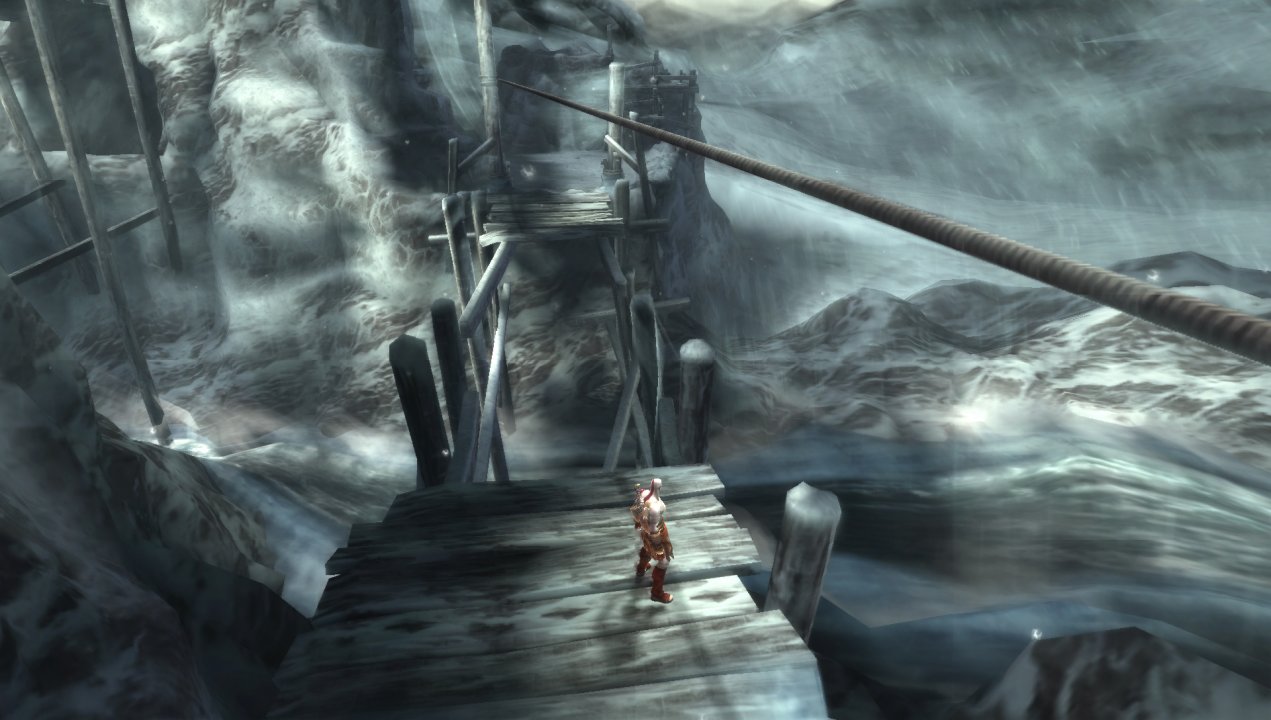 Kratos palaa PSP:lle