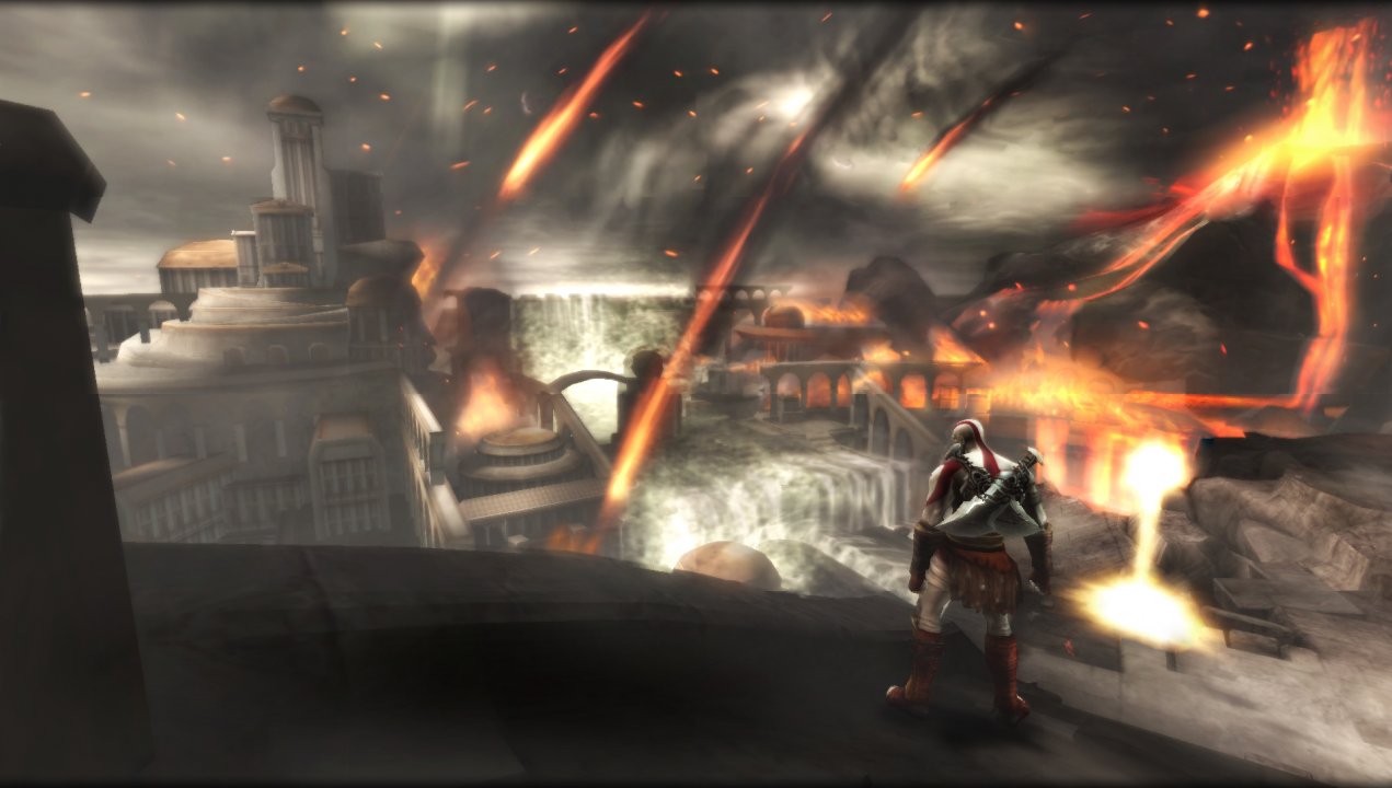 Kratos palaa PSP:lle