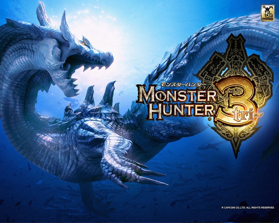 Monster Hunter Tri -kilpailun voittajat selvillä