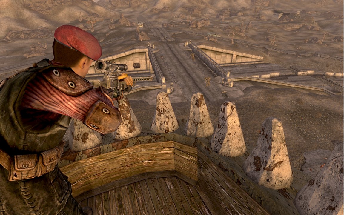 Kuvia Fallout: New Vegasista