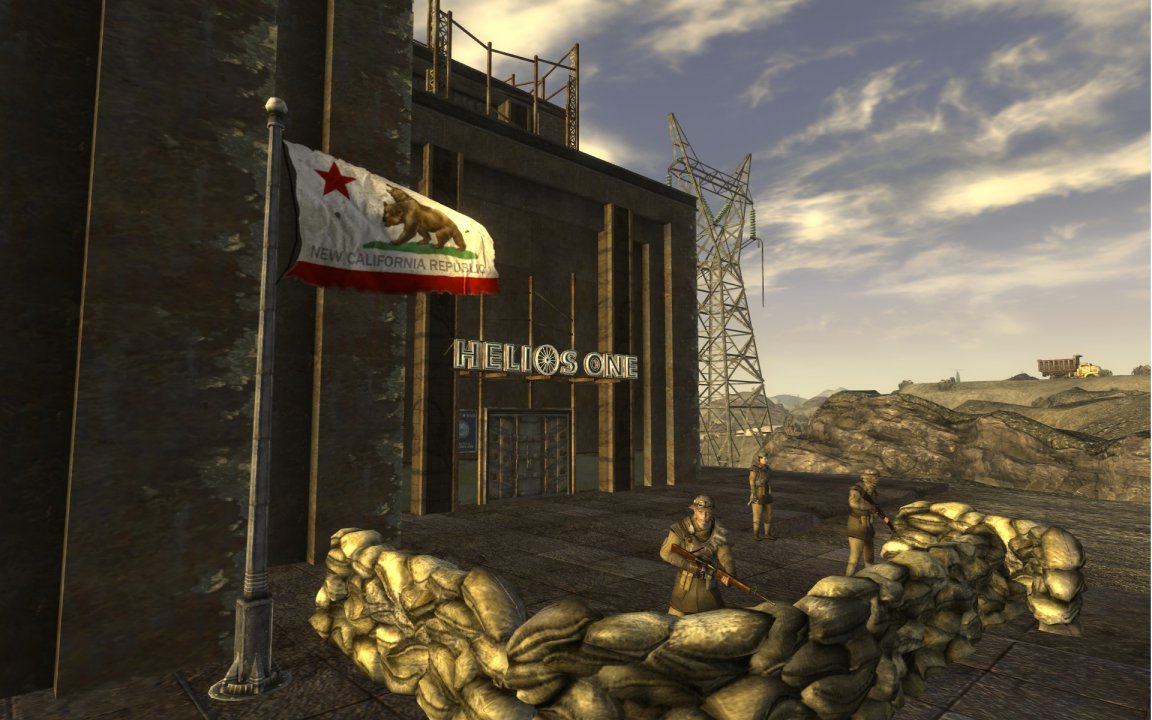 Kuvia Fallout: New Vegasista