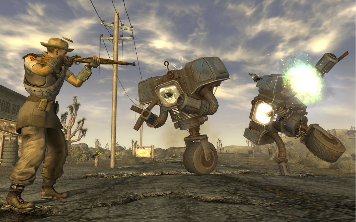 Kuvia Fallout: New Vegasista