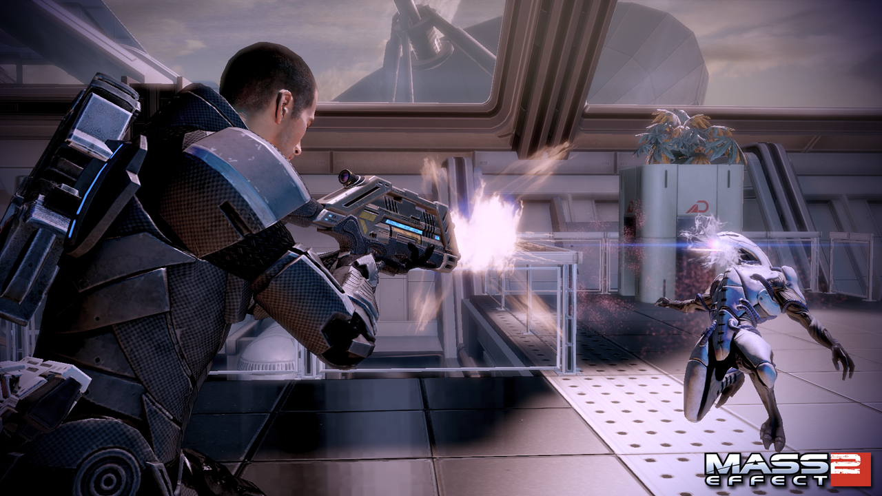 Mass Effect 2 laajenee taas ensi kuussa