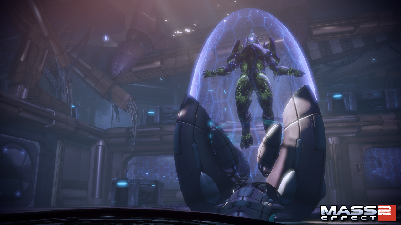 Mass Effect 2 laajenee taas ensi kuussa