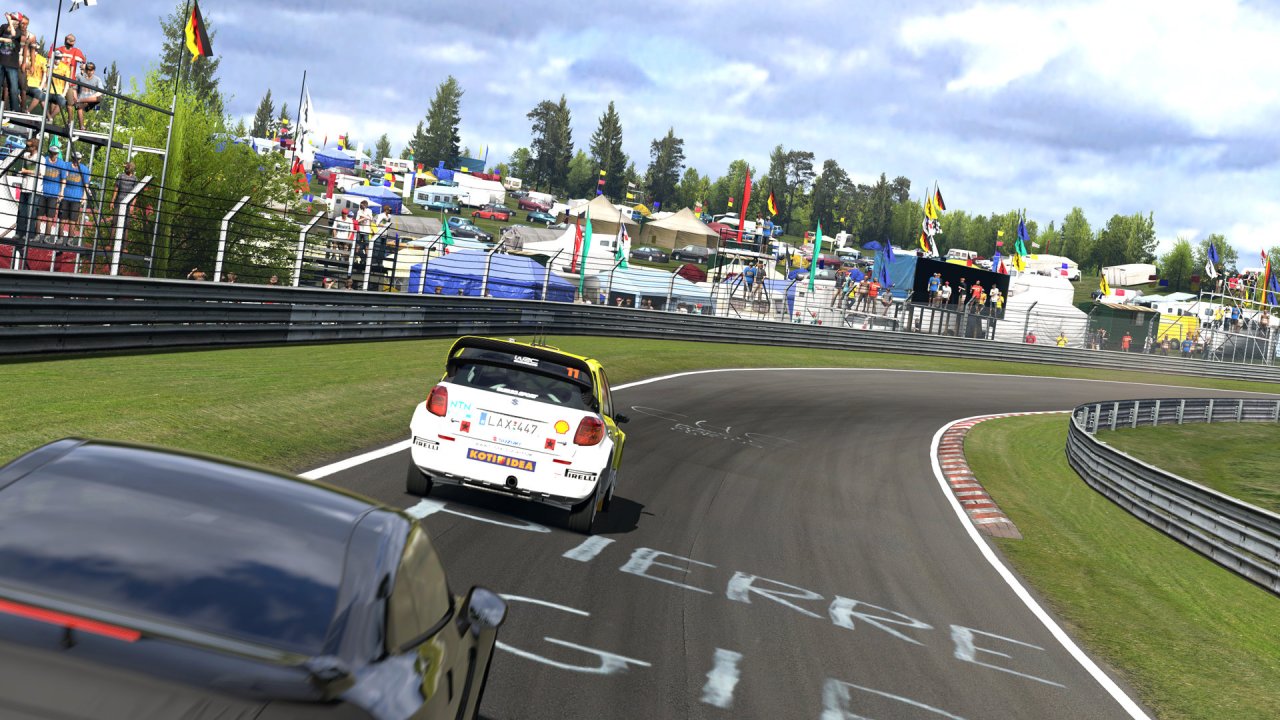 Kuvia Gran Turismo 5:n Nürburgring-radoista