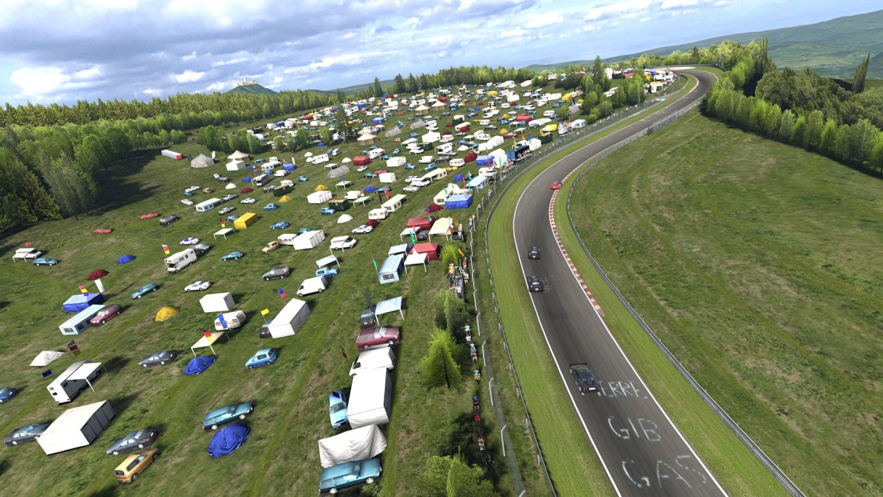 Kuvia Gran Turismo 5:n Nürburgring-radoista