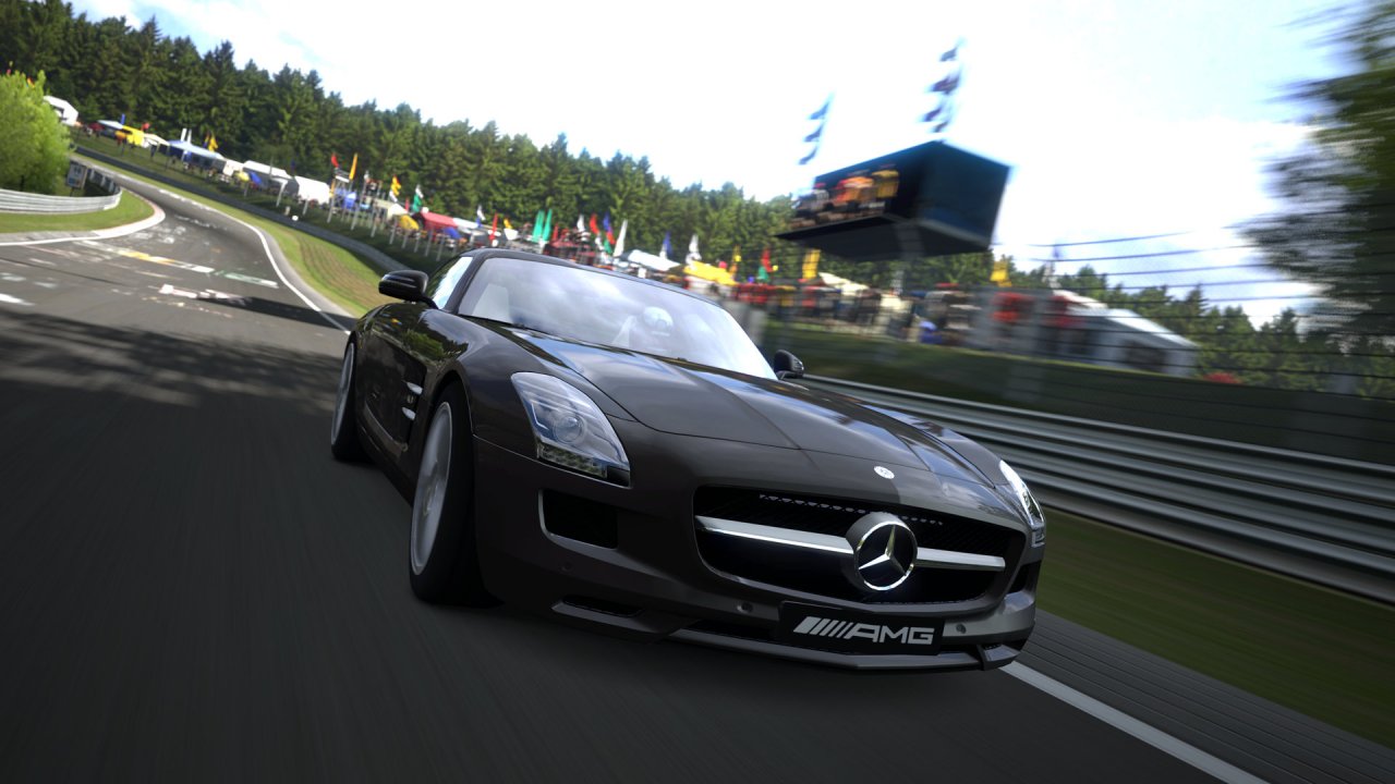 Kuvia Gran Turismo 5:n Nürburgring-radoista