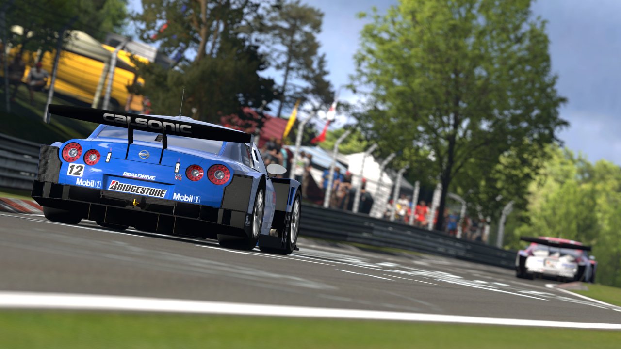 Kuvia Gran Turismo 5:n Nürburgring-radoista