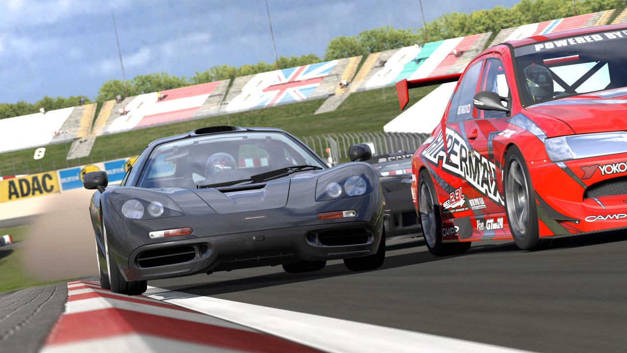 Kuvia Gran Turismo 5:n Nürburgring-radoista