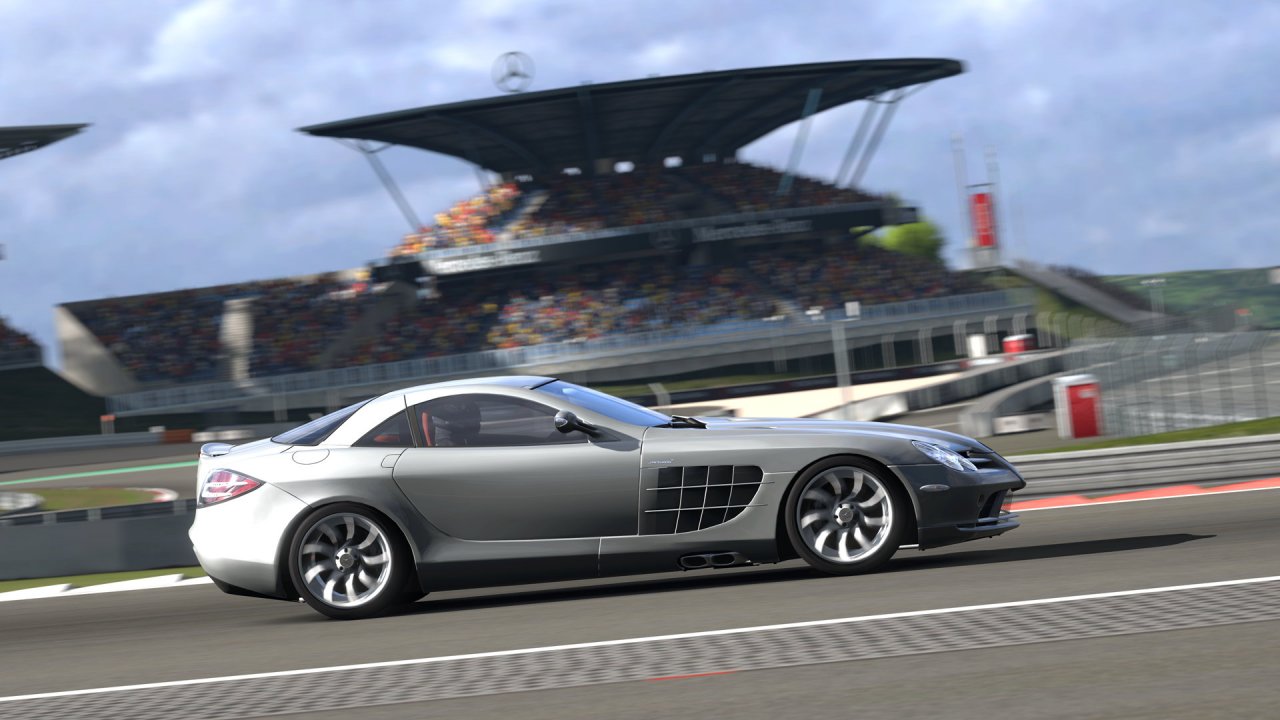 Kuvia Gran Turismo 5:n Nürburgring-radoista