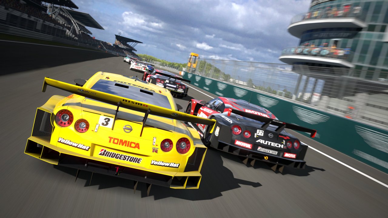 Kuvia Gran Turismo 5:n Nürburgring-radoista