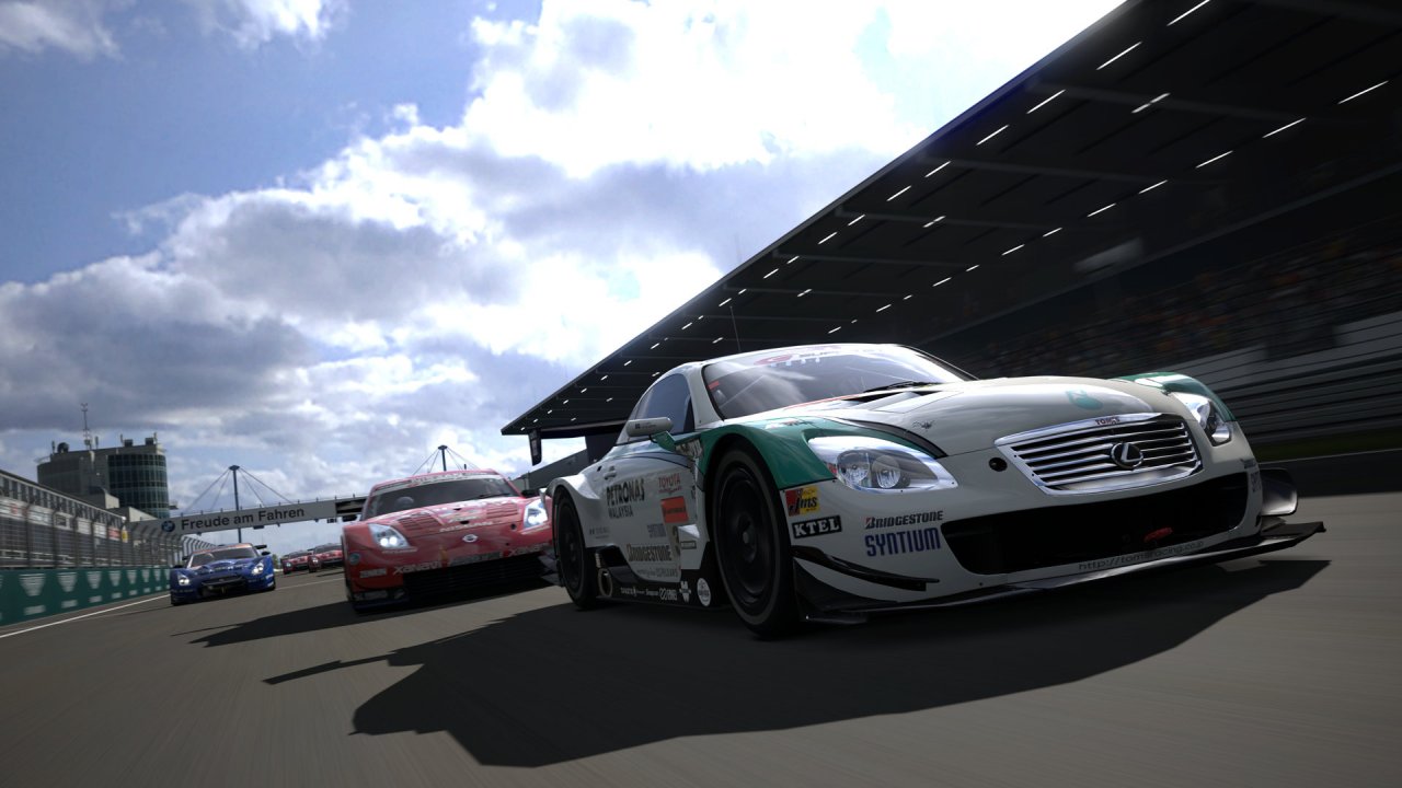Kuvia Gran Turismo 5:n Nürburgring-radoista