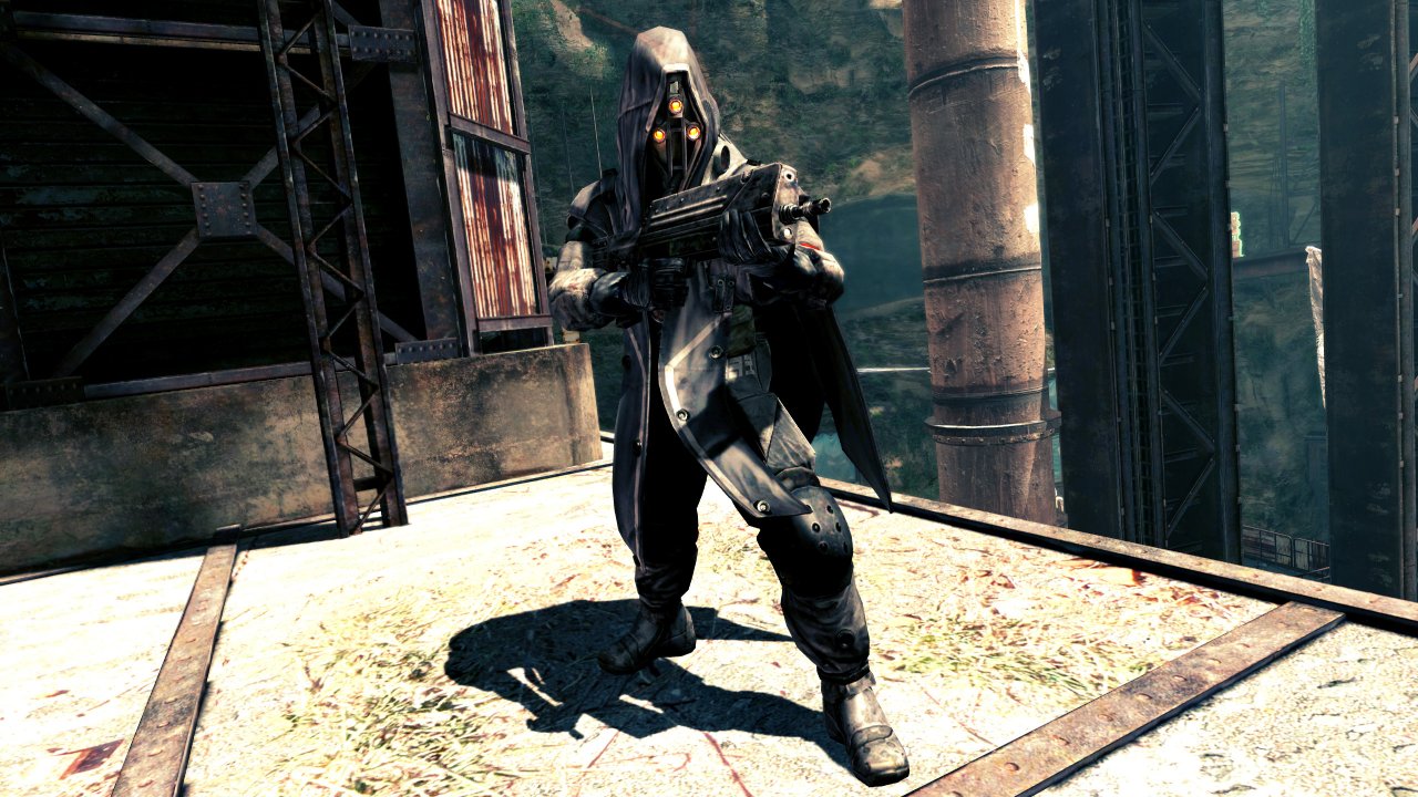Helghast valtaa Lost Planet 2:n