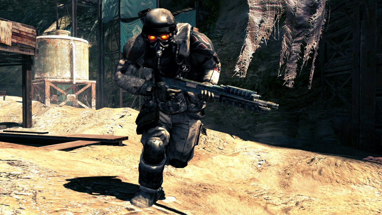 Helghast valtaa Lost Planet 2:n