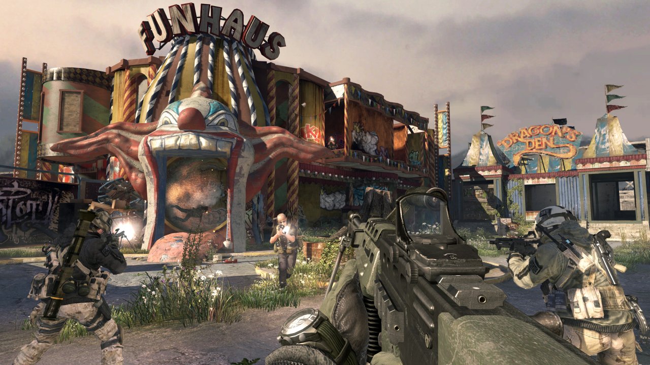 Lisätietoa Modern Warfare 2:n uusista kartoista