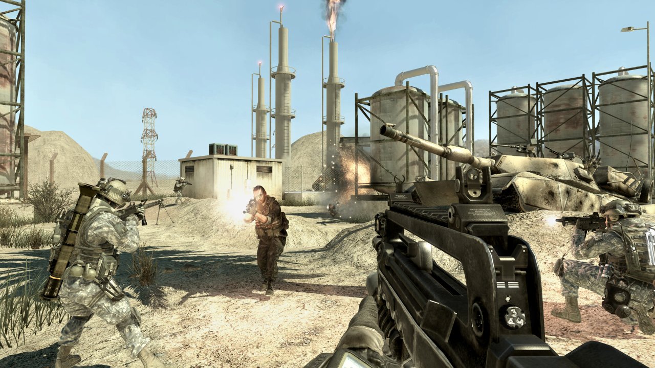 Lisätietoa Modern Warfare 2:n uusista kartoista