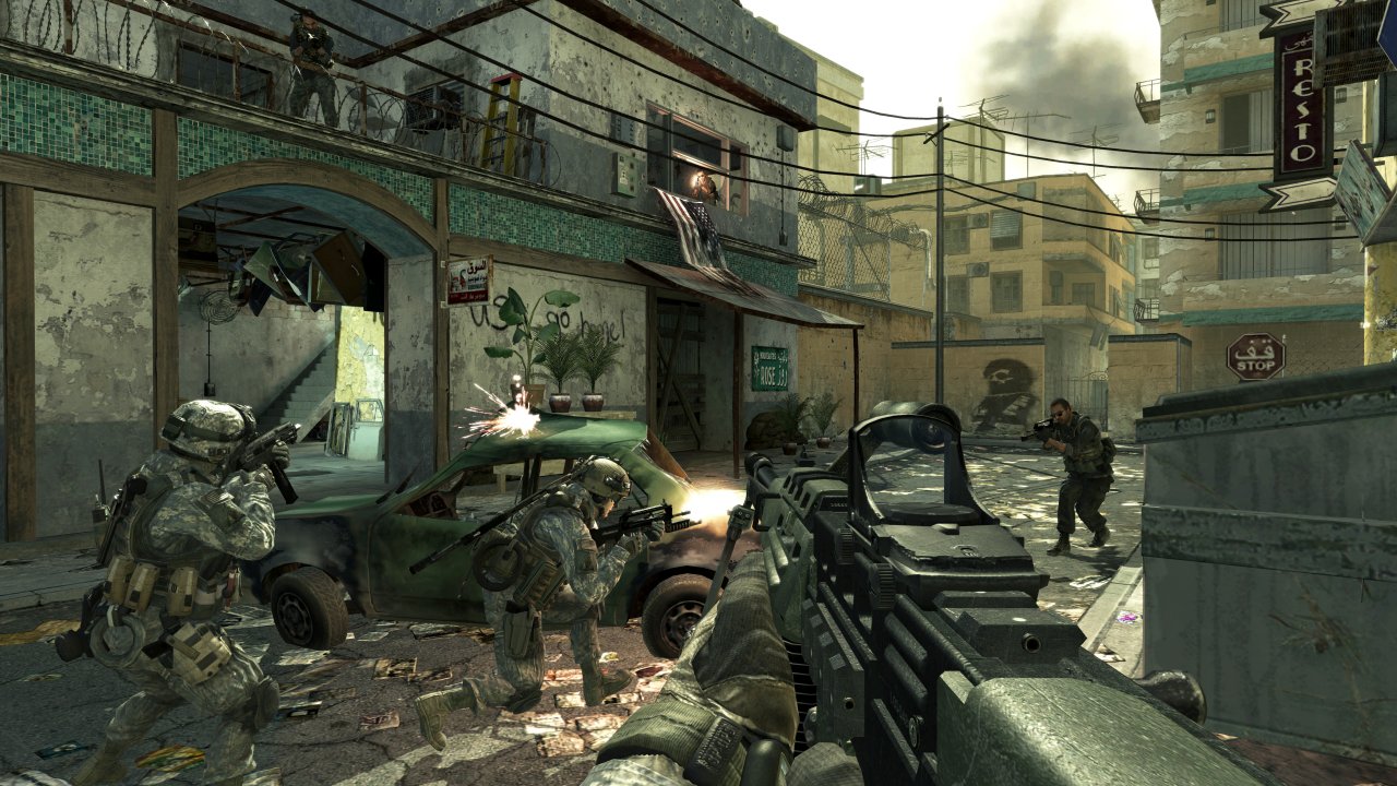 Lisätietoa Modern Warfare 2:n uusista kartoista